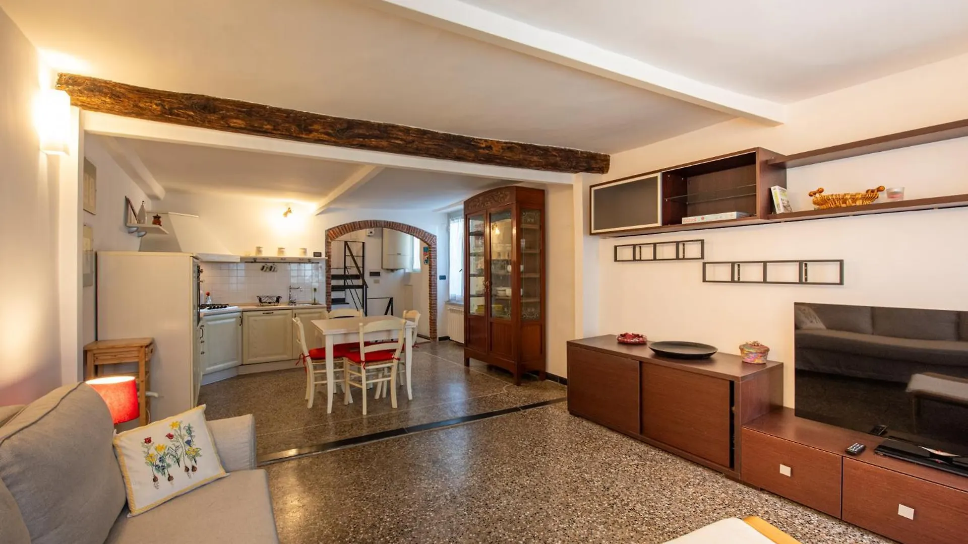 Acquario A 5 Min - Jacuzzi E Vista Sui Vicoli Apartment Genoa Italy