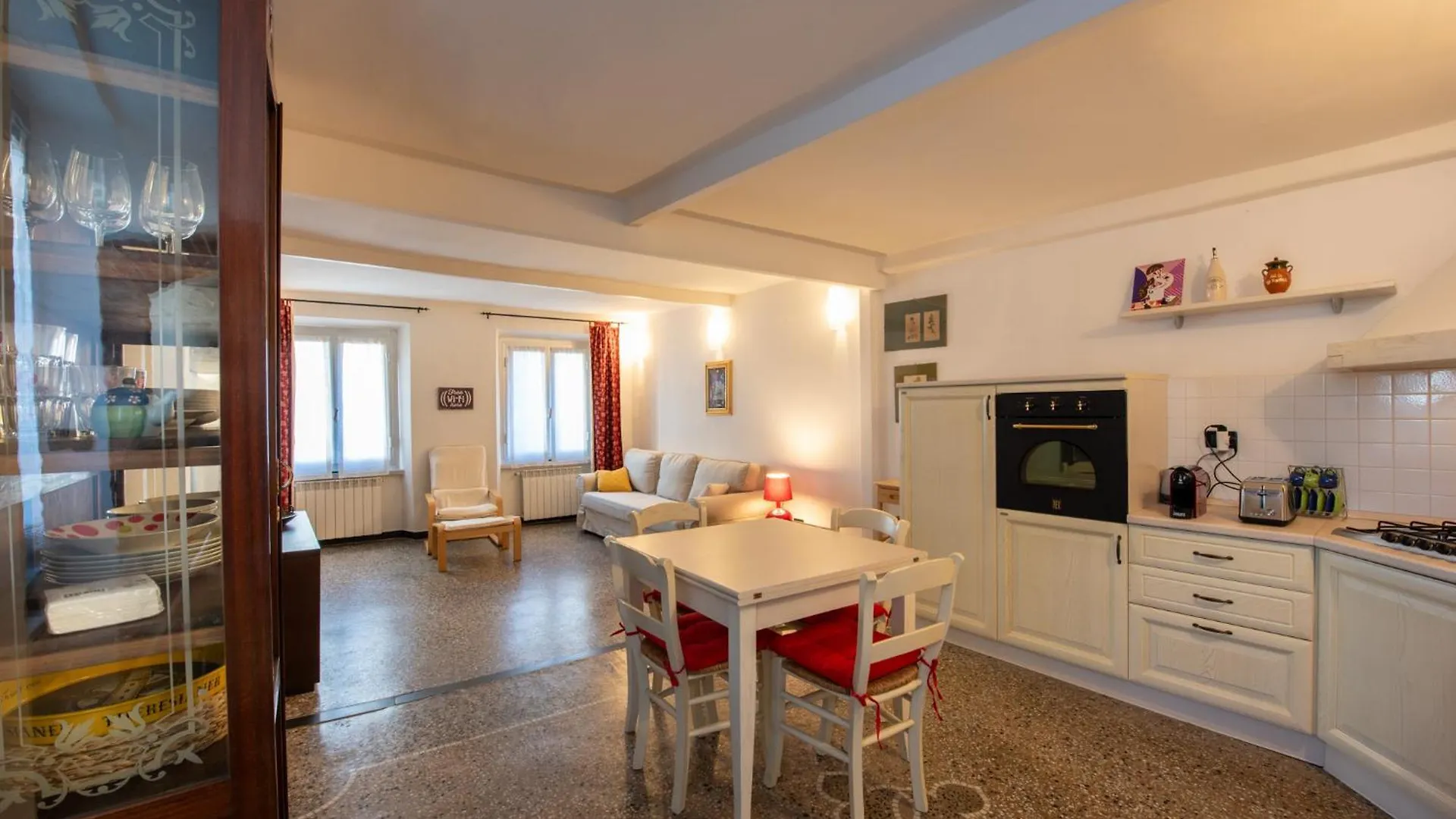Acquario A 5 Min - Jacuzzi E Vista Sui Vicoli Apartment Genoa Italy