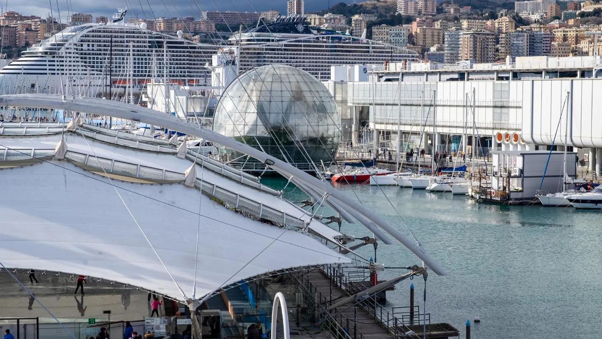 Acquario A 5 Min - Jacuzzi E Vista Sui Vicoli Apartment Genoa